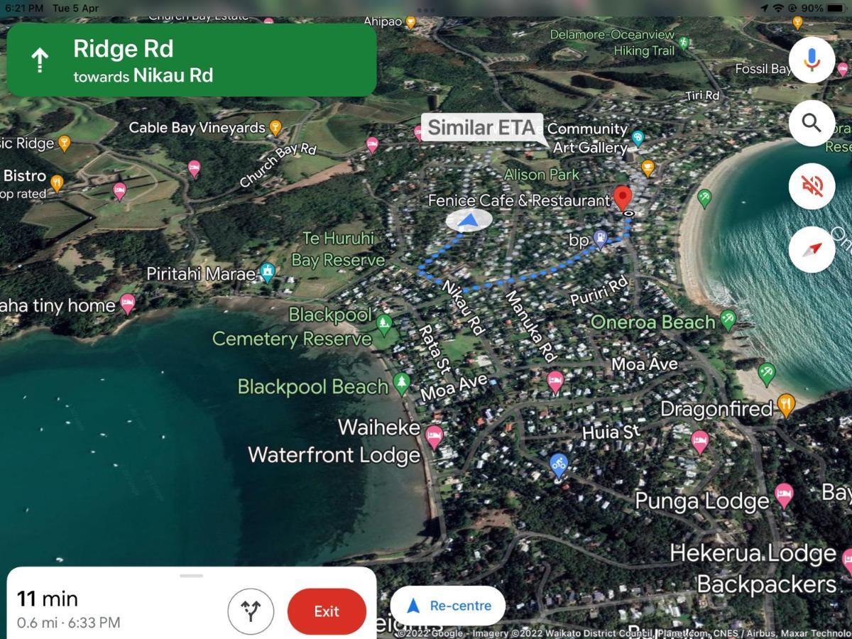 La Casita Waiheke Διαμέρισμα Oneroa Εξωτερικό φωτογραφία