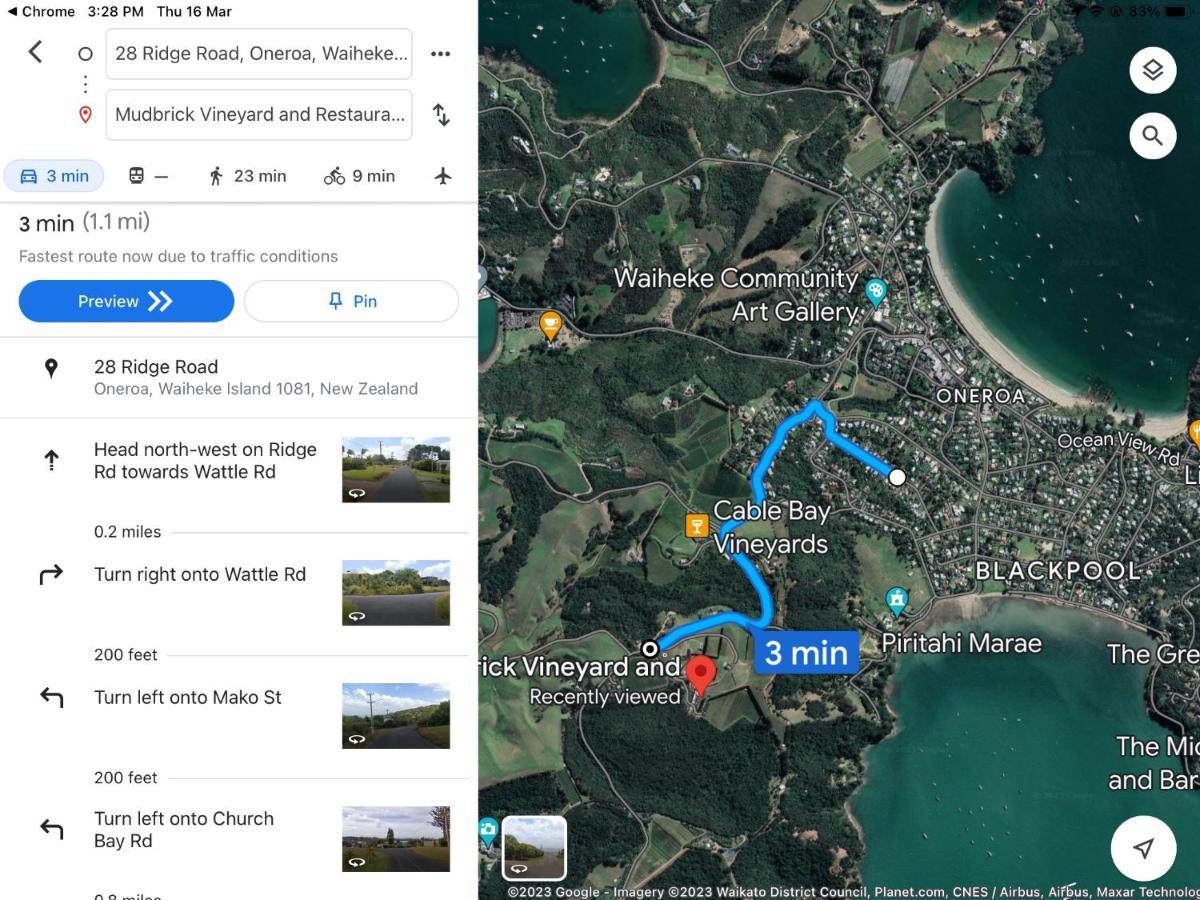 La Casita Waiheke Διαμέρισμα Oneroa Εξωτερικό φωτογραφία